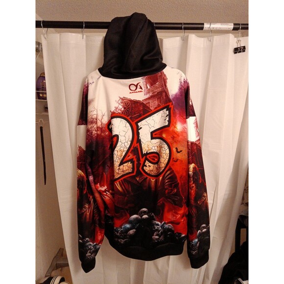 Fright Night all over print horror hoodie XL - Picture 3 of 5